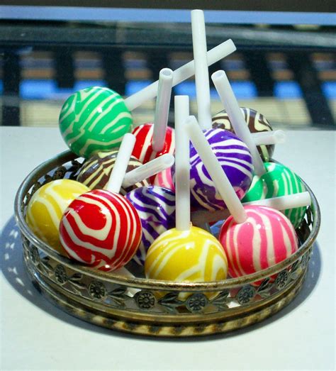 Lollipop Candies For Craft Round Lollipops Small T In Bag Dollhouse