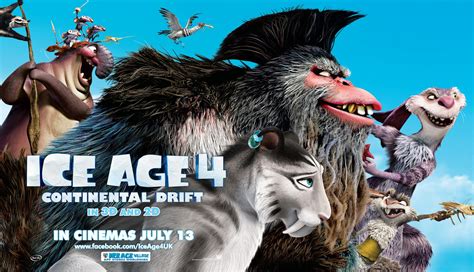 Review Ice Age 4 Continental Drift 2012 Awin Language