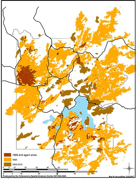 Fire Information Continued Yellowstone National Park Us National