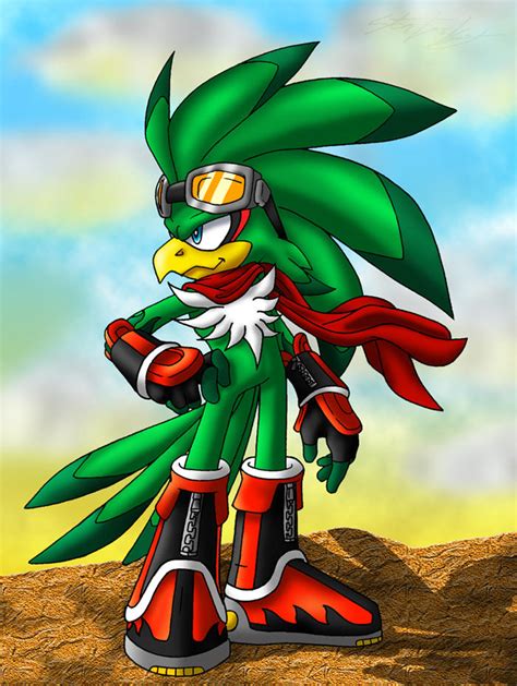 Jet The Hawk By Molochtdl On Deviantart