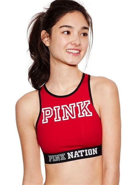 Crop Top Bra Crop Tops Red Sports Bra Western Girl Pink Nation