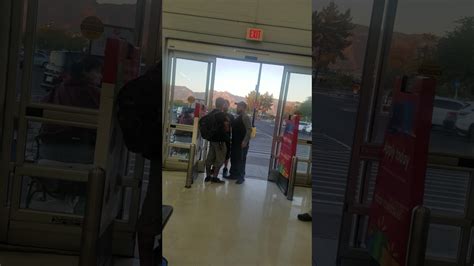 Man Caught Stealing At Walmart Youtube