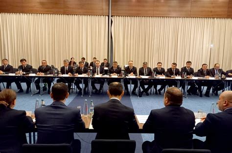 On June The Fourth Meeting Of The Intergovernmental Turkmen
