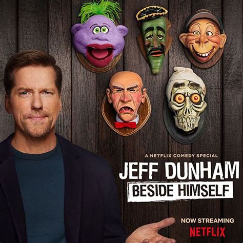 Jeff Dunham Beside Himself Review Netflix Original Jeff Dunham