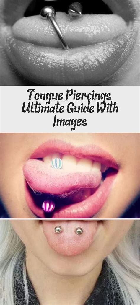 Tongue Piercings Ultimate Guide With Images Body Art Tattoo Midline Tongue Piercing