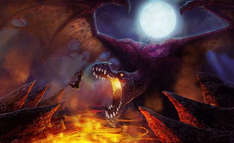 Dragons Battles Roar Fantasy Wallpapers Hd Desktop And Mobile