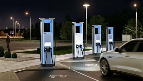 Abb Unveils Next Generation 350kw Electric Vehicle Chargers