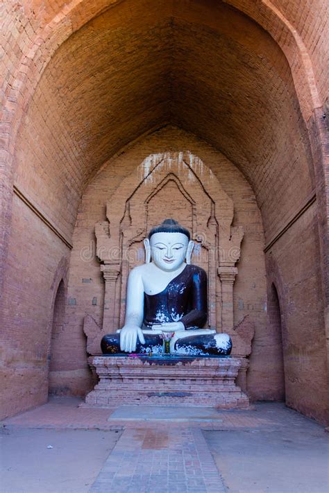 Buddha Image Bagan In Myanmar Burmar Stock Photo Image Of Burmese