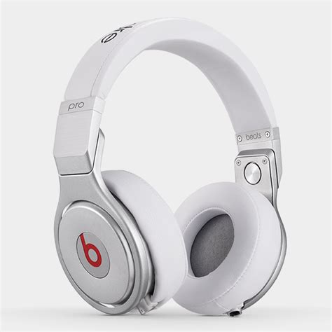 Beats Pro Wired Over Ear Headphone White Home Audio