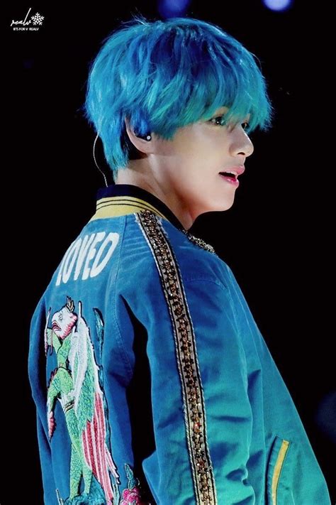 | see more about bts, taehyung and v. Do you like the Taehyung's blue hair? - Quora