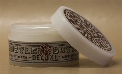 Hustle Butter Deluxe Mini 1oz Jar East Street Tattoo Supply