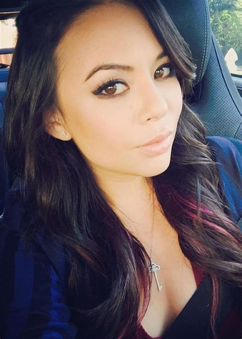 Janel Parrishs Hairstyles And Hair Colors Steal Her Style