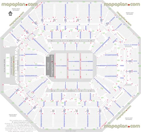 At T Center Concert Seating Chart With Rows And Seat Numbers Bios Pics
