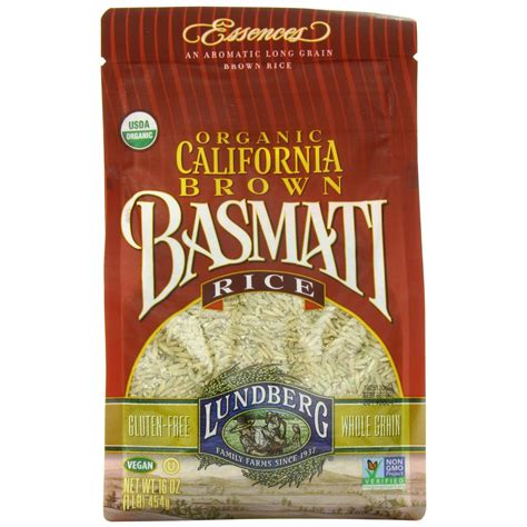 Buy Lundberg Farms Organic California Brown Basmati Rice Online Canada