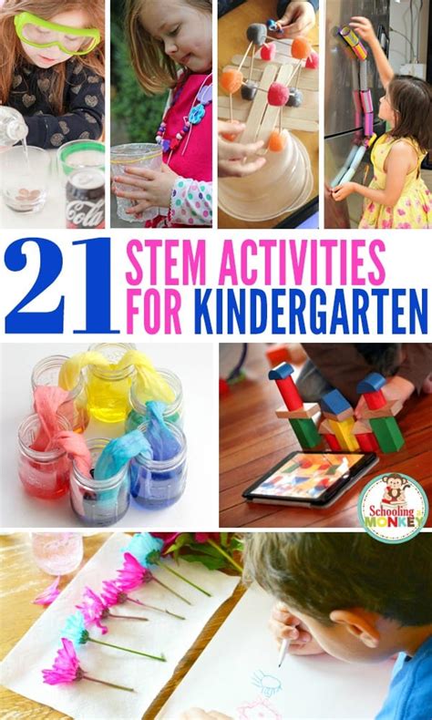 The Ultimate List Of Stem Activities For Kindergarten Localizador