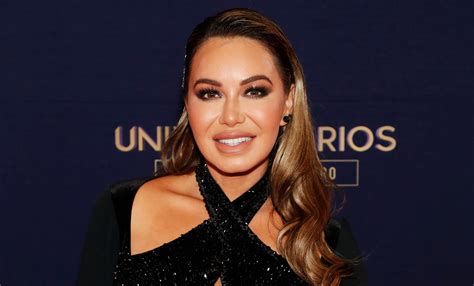 Chiquis Rivera Wears Her Black Latex Jumpsuit During The Soundcheck Of The Radio Awards Awutar