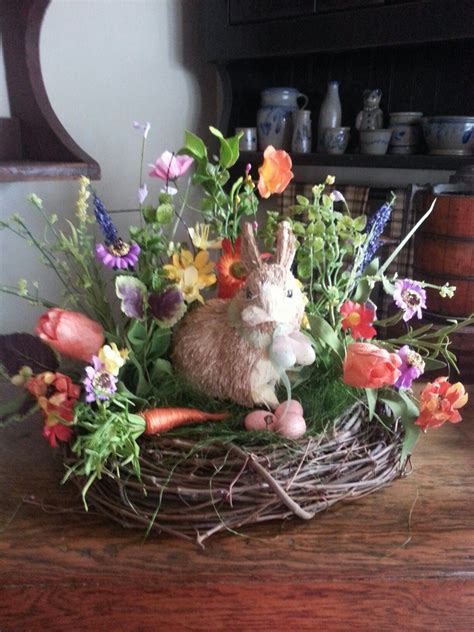 Simply Charming Easter Flower Arrangements Easter Arrangement