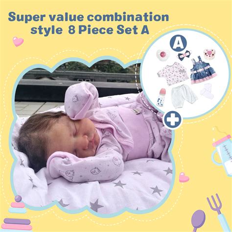 Surprise Lifelike Doll 12 Real Touch Reborn Silicone Baby Newborn