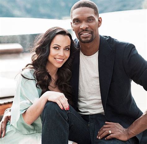 Perfection sometimes appears as more of a fantasy than reality in the bosh household. Chris Bosh