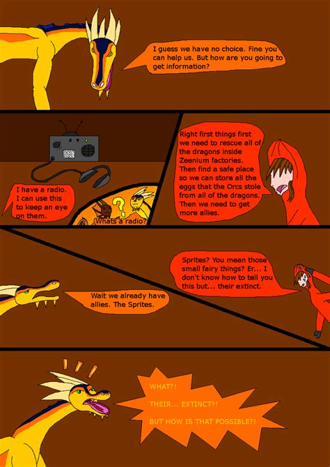 Dragons Rage Chapter 2 Page 5 By Dragongirl408 On Deviantart