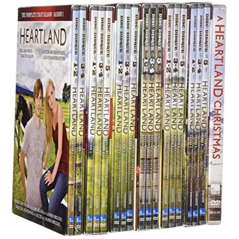 Heartland Complete Seasons 1 6 And A Heartland Christmas