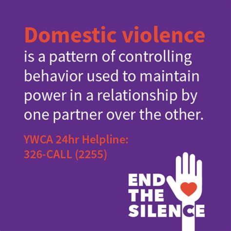 Types Of Domestic Violence Abuse Ywca Spokane