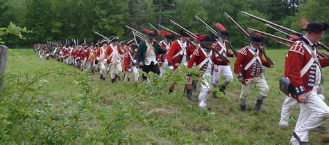 Redcoats And Rebels Revolutionary War Reenactment New Englan Flickr