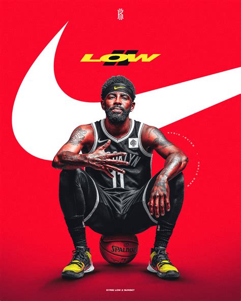 Nike X Kyrie Low Ii On Behance Nba Basketball Art Irving Wallpapers