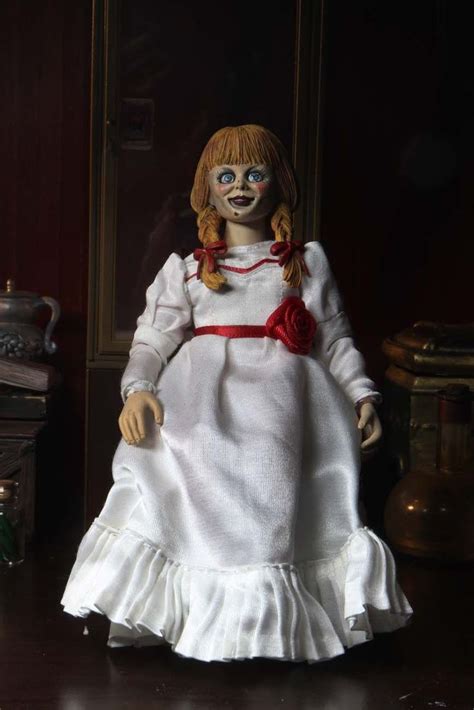 NECA The Conjuring Universe Annabelle Clothed Action Figure Annabelle Doll