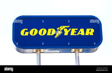 Goodyear Sign Board Hi Res Stock Photography And Images Alamy