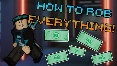 How To Rob Every Robbery In Jailbreak Youtube