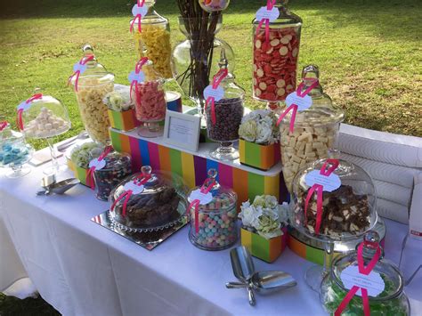 Did you have the drive by parade yet? 40th Birthday Ideas - The Candy Buffet Company