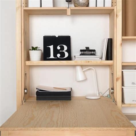 21 Ikea Desk Hacks For A Stylish Home Office Hacksaholic Ikea Folding