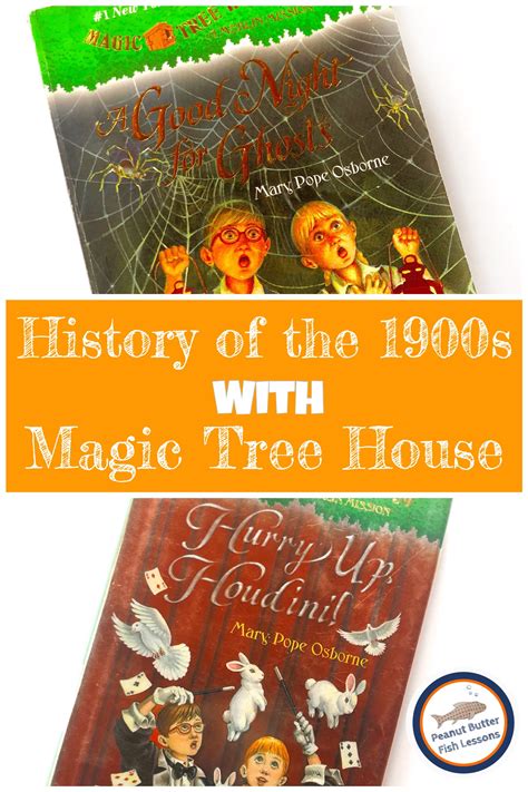 Check Out This List Of 9 Magic Tree House Books Set In The 1900s