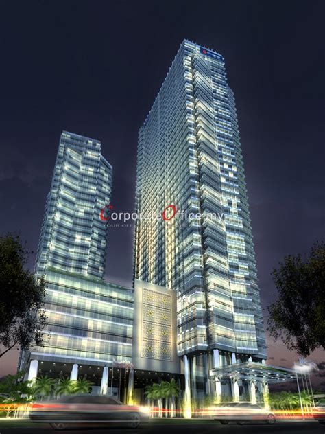 Bank Rakyat Twin Towers | CorporateOffice.my