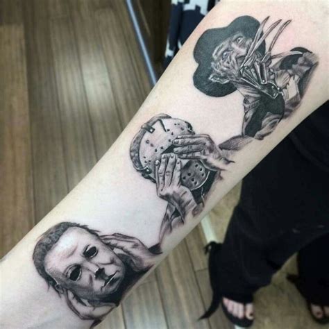 Ideas evil skull tattoo pinterest evil. Pin em tattoos