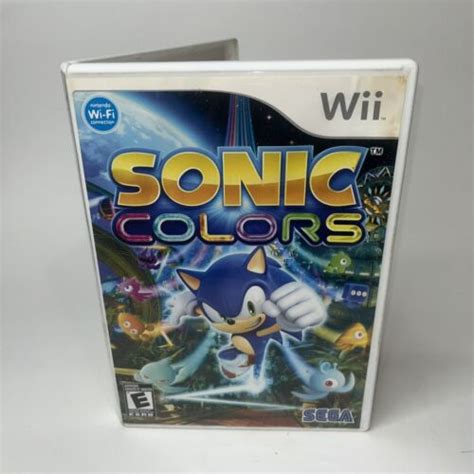 Sonic Colors Complete In Box Nintendo Wii 2010 10086650426 Ebay