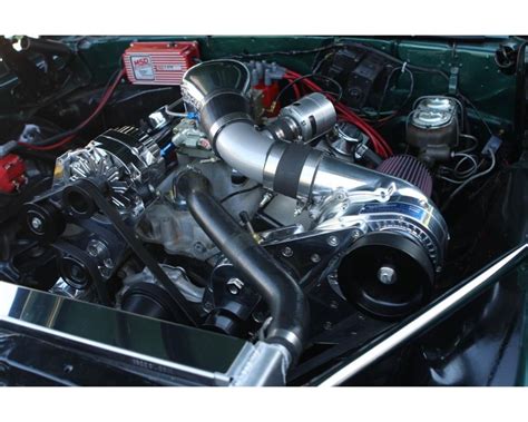 Procharger High Output With P600b 8 Rib Carbureted And Aftermarket Efi