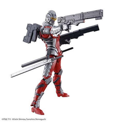 Figure Rise Standard Ultraman Suit Ver 73 Fully Armed 112