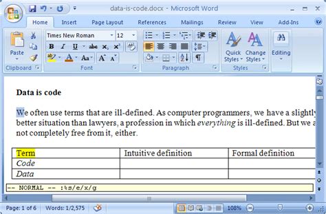 Microsoft Office Word 2007 What S New