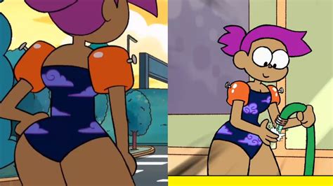 Nice Swimsuit And Ass Enid By Ultimatecartoonfan99 On Deviantart