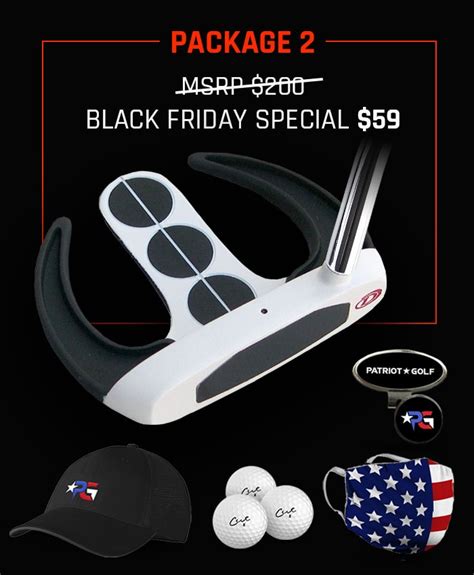 Black Friday Sale Patriot Golf
