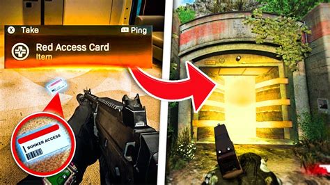 Cod Warzone Red Key Card Bunker Locations How To Open Bunker In