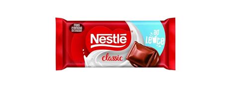 Chocolate Nestlé Classic ao Leite 90g Nestlé Receitas Nestlé