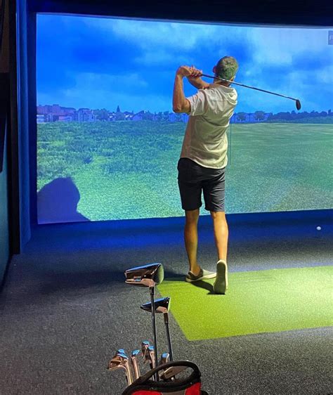 Our Indoor Golf Driving Range Brookfields Indoor Golf And Lounge