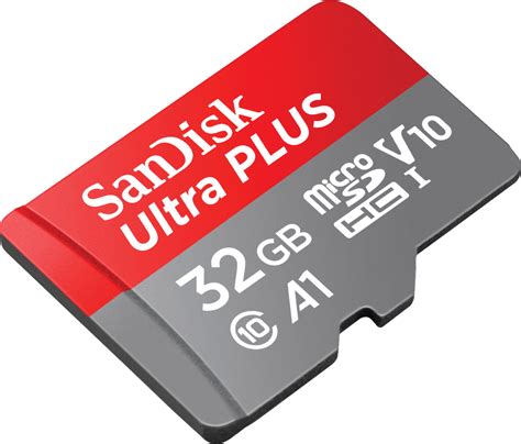 Customer Reviews Sandisk Ultra Plus 32gb Microsdhc Uhs I Memory Card