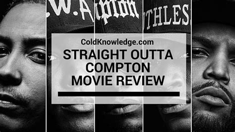 Straight up serves up identity politics in a surprising way, bringing fresh thinking to often tired genre tropes. Straight Outta Compton Movie Review | Cold Knowledge