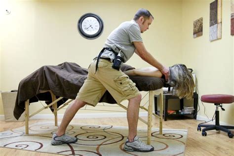 Blind Massage Therapist Sees Success Working With Hands Business