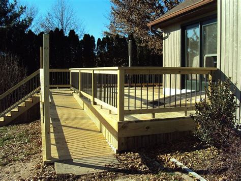 replace original deck with dog ramp | Deck designs backyard