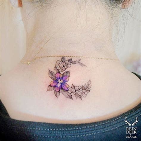 Attractive Back Neck Tattoos For Women That Will Make You Say Wow All